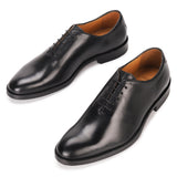 Barney: Black Wholecut Oxford