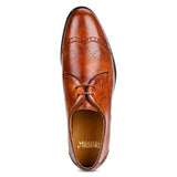 Carol: Tan wingtip Derby