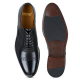 Cooper: Black Brogue Oxford