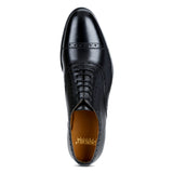 Cooper: Black Brogue Oxford