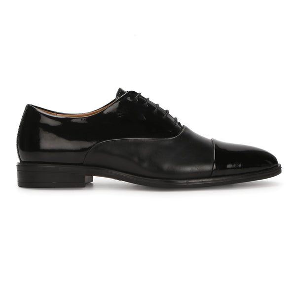 Canton: Patent Black Cap toe