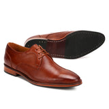 Mason: Tan Textured Derby