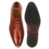 Mason: Tan Textured Derby