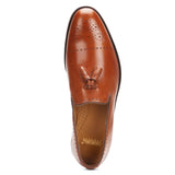 Savoy II : Tan Tasselled Loafer
