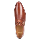 Stoke: Tan Single Monk Strap