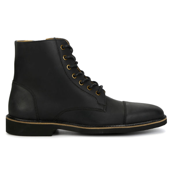 Maverick: Black Matte Boot