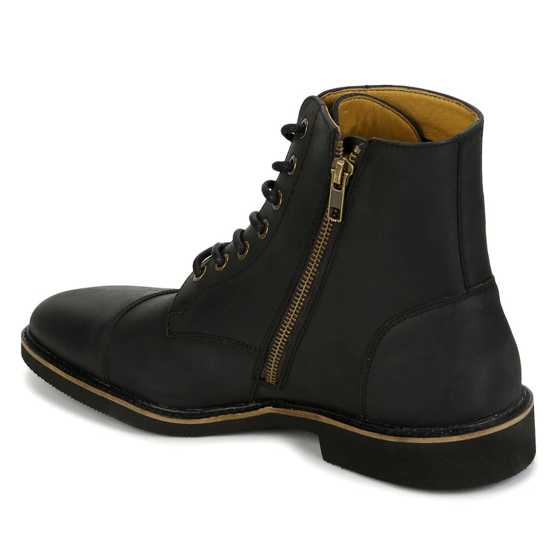 Maverick: Black Matte Boot