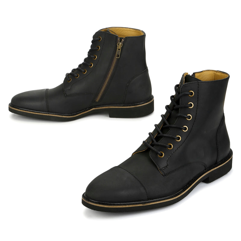 Maverick: Black Matte Boot