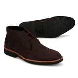 Merlin: Brown Nubuck Chukka Boot