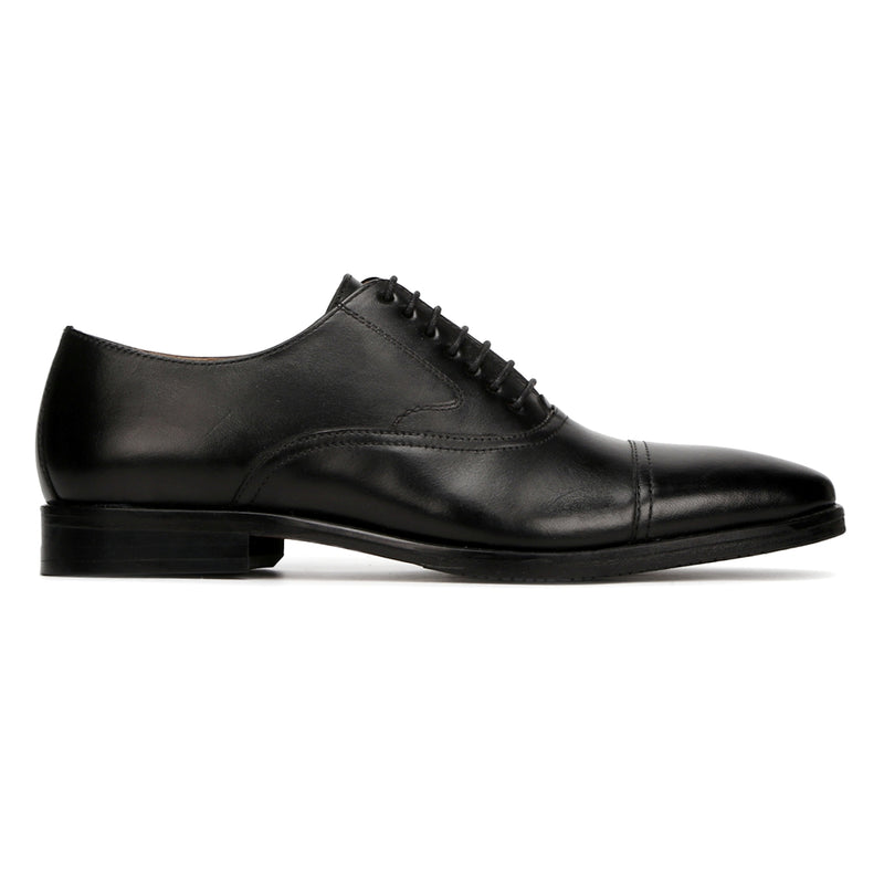 Marco: Black Formal Lace Up