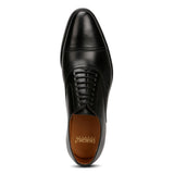 Marco: Black Formal Lace Up