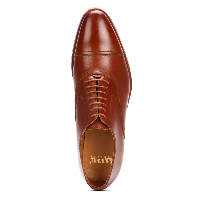 Marco: Tan Lace Up