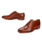 Marco: Tan Lace Up