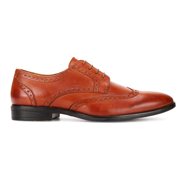 Cedar: Tan Wingtip Derby