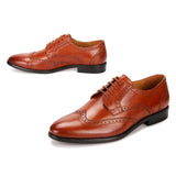 Cedar: Tan Wingtip Derby