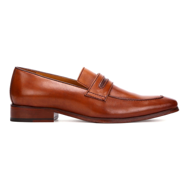 Edison: Tan Slip-On
