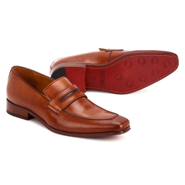Edison: Tan Slip-On