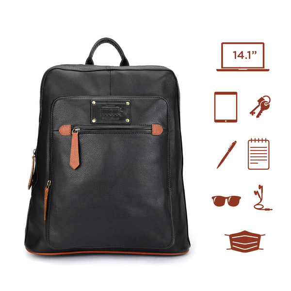 Walker : Men's Black Backpack