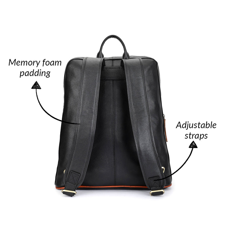 Walker : Men's Black Backpack