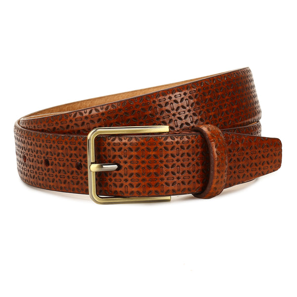 Spruce: Tan Textured Belt