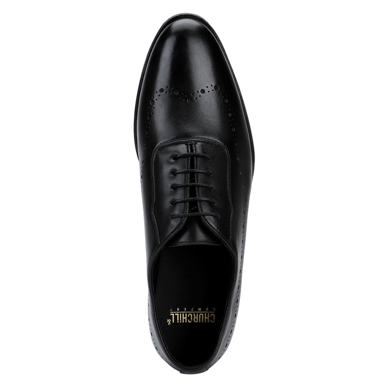 Covent: Black Longwing Oxford