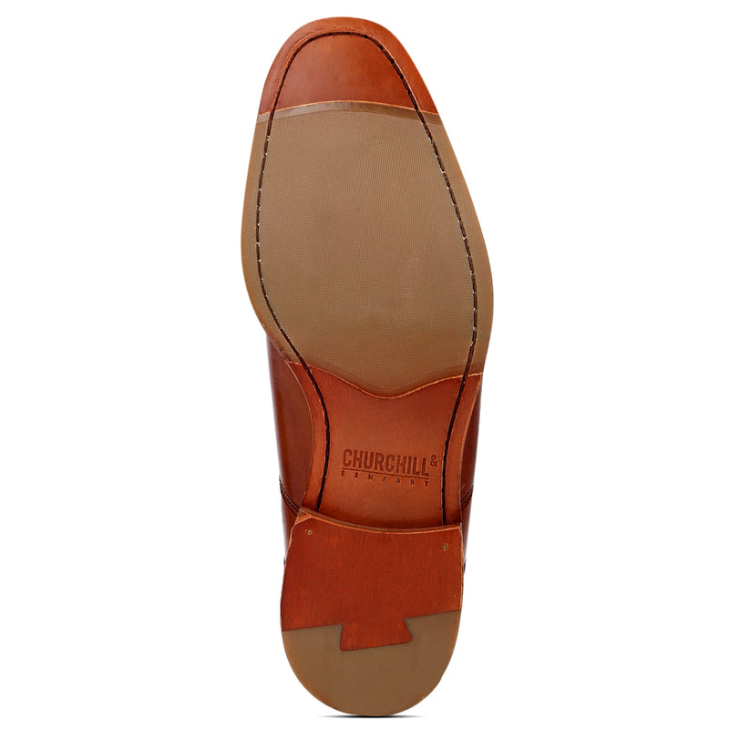 Iceman: Tan Work Boot