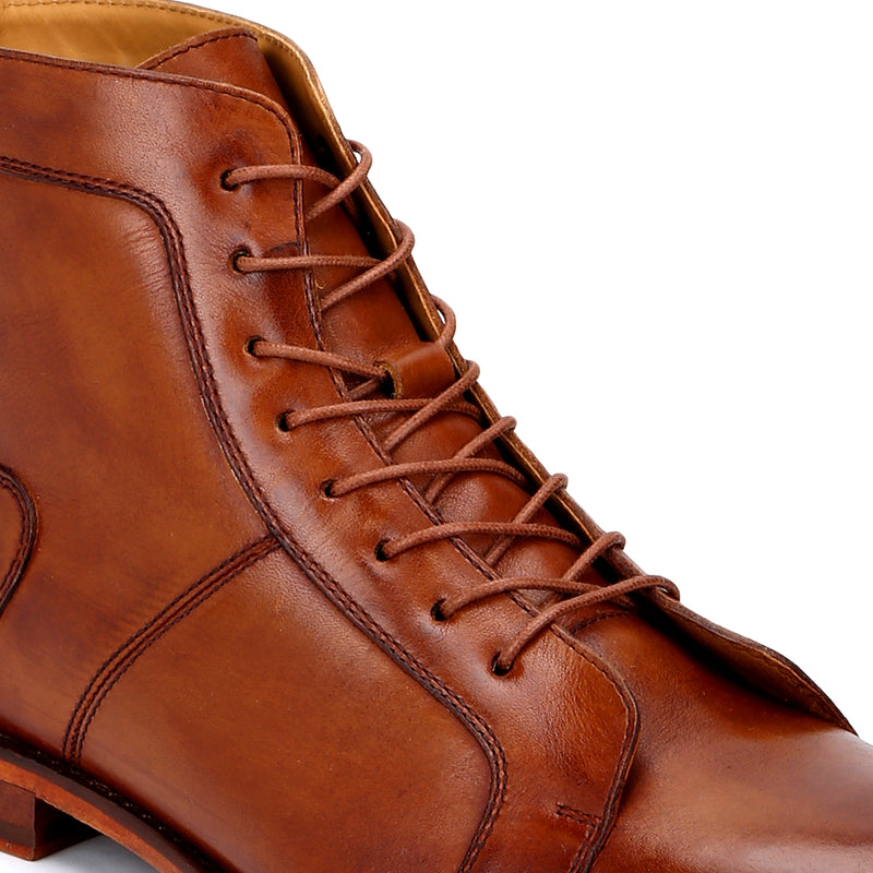 Iceman: Tan Work Boot