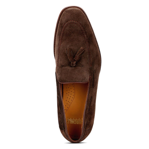 Ivy: Brown Tasselled Loafer