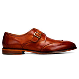 Harry: Tan Single Monk Strap