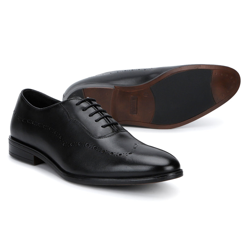 Covent: Black Longwing Oxford