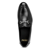 Cobb: Black Bit Loafer