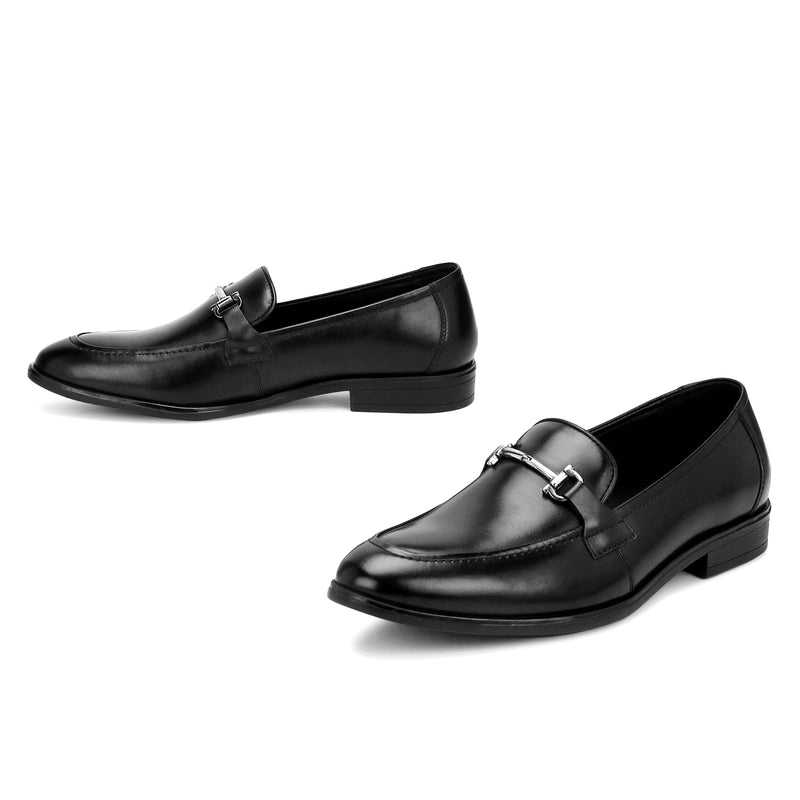 Cobb: Black Bit Loafer