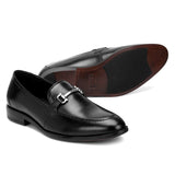 Cobb: Black Bit Loafer