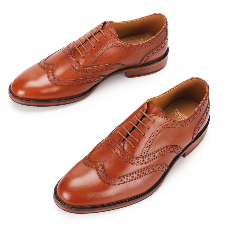 Barry: Tan Wingtip Oxford