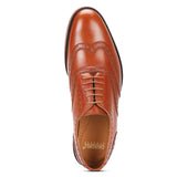 Barry: Tan Wingtip Oxford