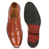 Barry: Tan Wingtip Oxford