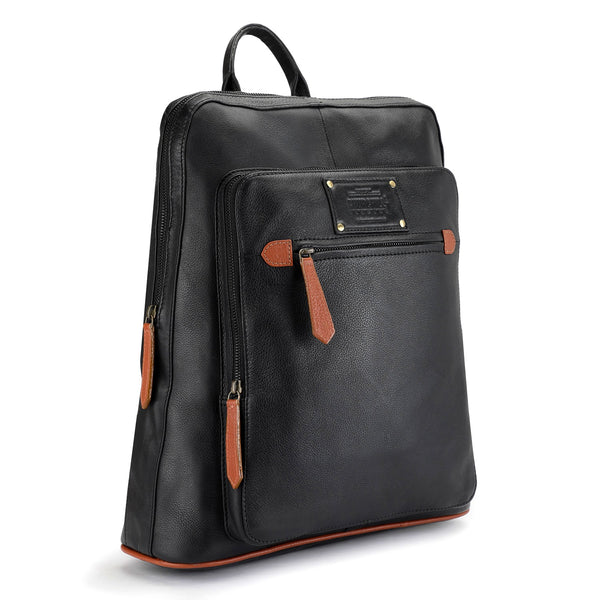 Walker : Men's Black Backpack