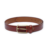 Ed: Dark Tan Casual Belt