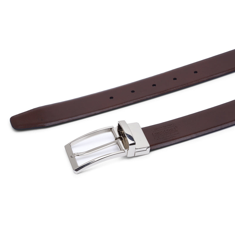 Tuscan: Black & brown Reversible Belt