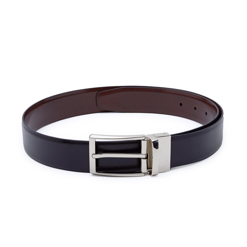 Tuscan: Black & brown Reversible Belt