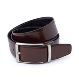 Tuscan: Black & brown Reversible Belt