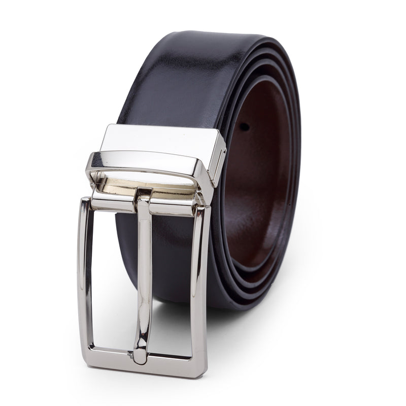 Tuscan: Black & brown Reversible Belt