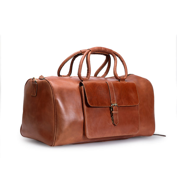 Aviator :  Matte Tan Weekend Bag (Limited Edition)