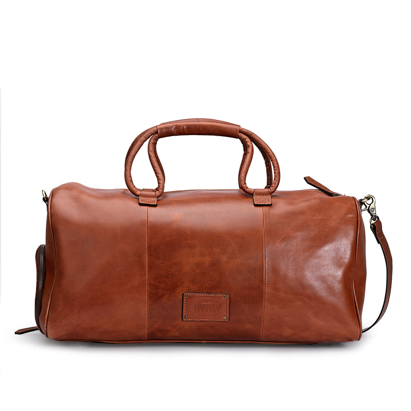 Aviator :  Matte Tan Weekend Bag (Limited Edition)