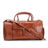 Aviator :  Matte Tan Weekend Bag (Limited Edition)