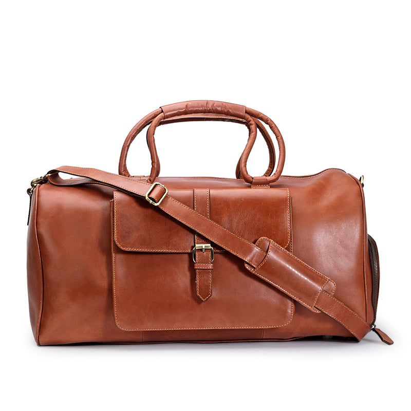 Aviator :  Matte Tan Weekend Bag (Limited Edition)