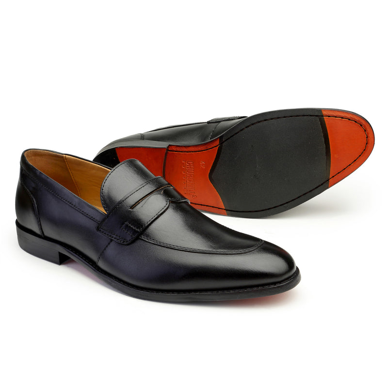 Arthur: Black Penny Loafer