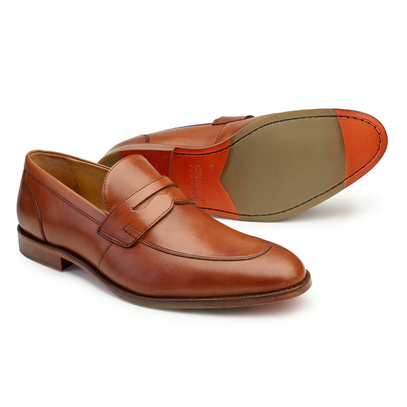 Arthur: Tan Penny Loafer