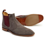 Rodeo: Grey Chelsea Boot