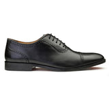 Travis: Black Cap Toe Oxford